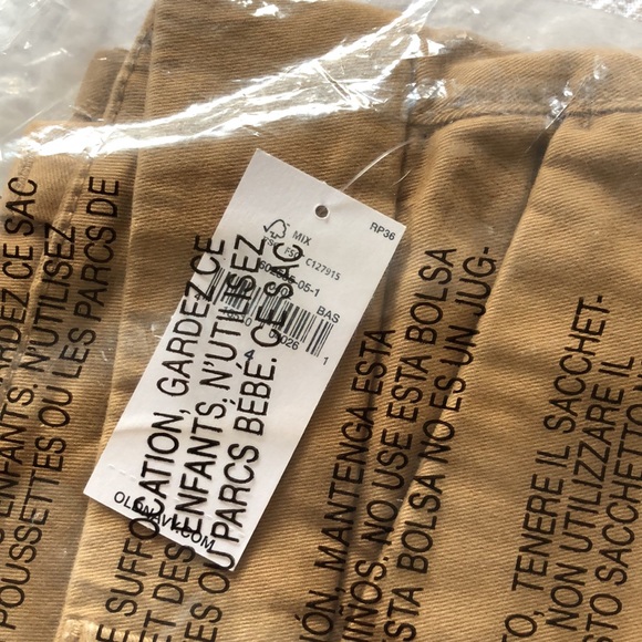 2 pairs of NWT old navy work pants, bootcut - Picture 5 of 6